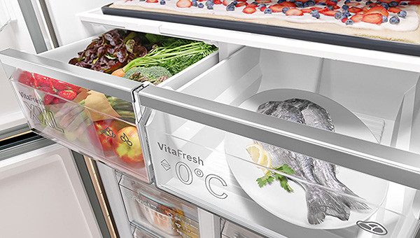 VitaFresh XXL - idealne warunki przechowywania dla świeżej żywności