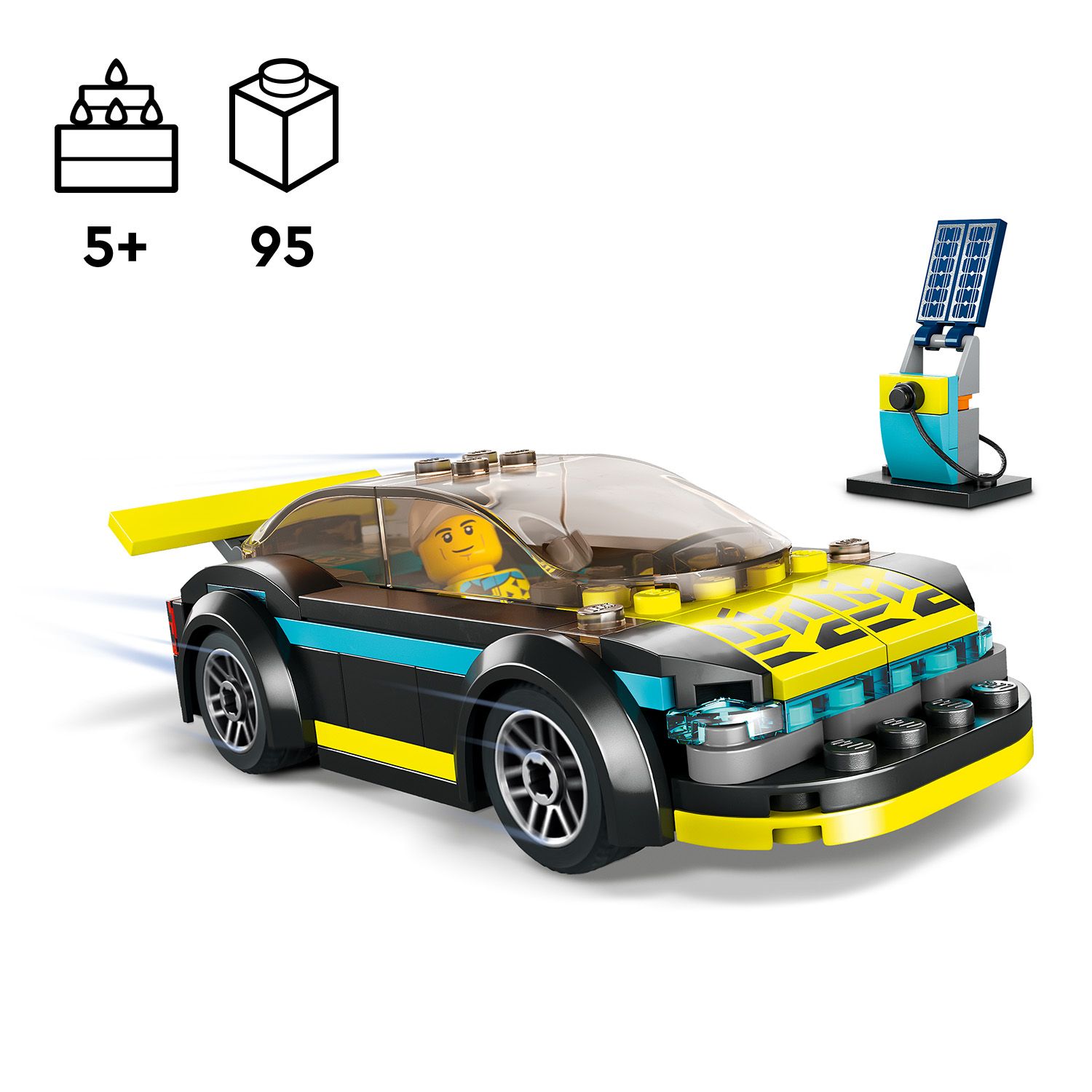 Zestaw dla automaniaków w wieku od pięciu lat