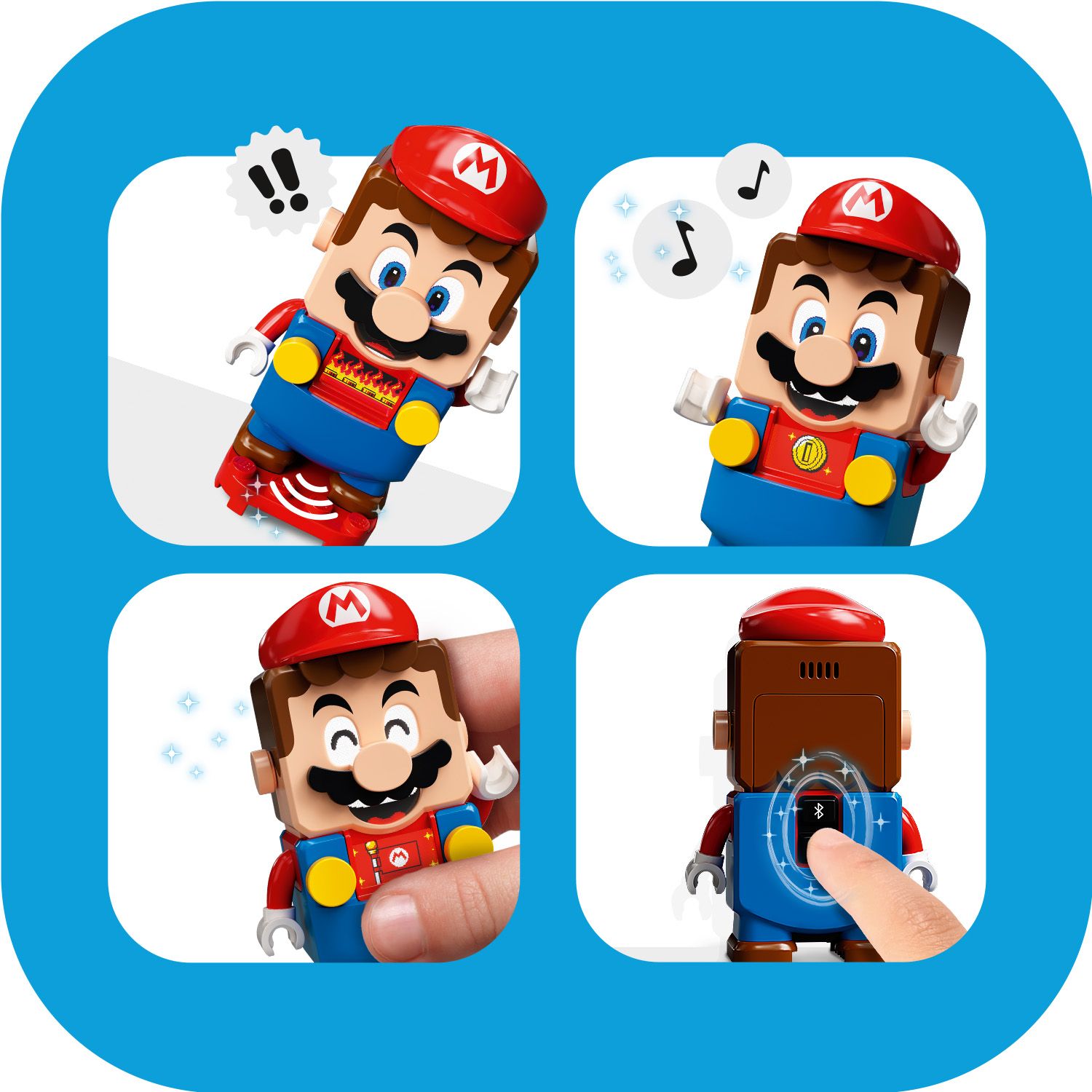 Figurka LEGO® Mario™ ożyła!