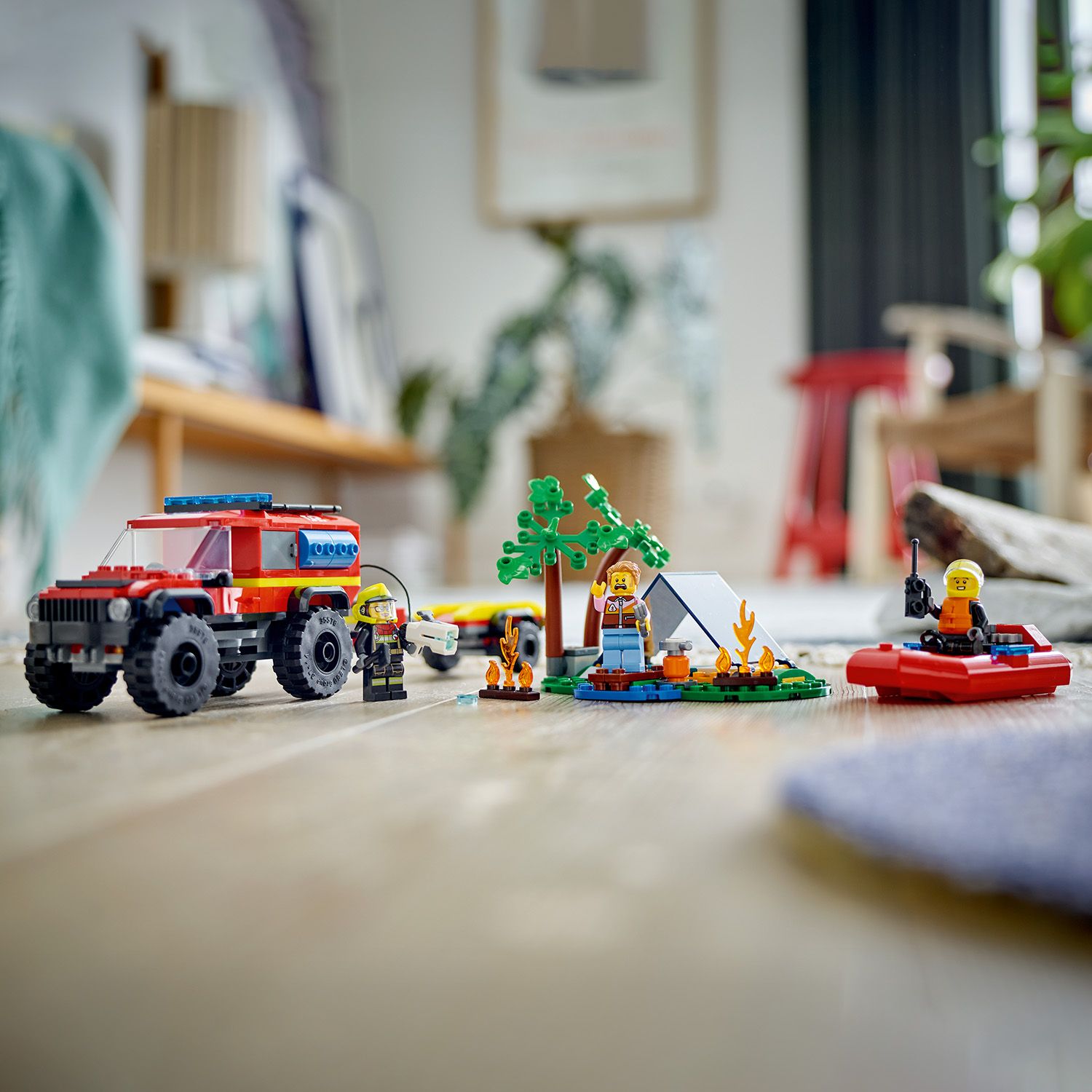 Prezent LEGO® pobudzający do twórczej zabawy
