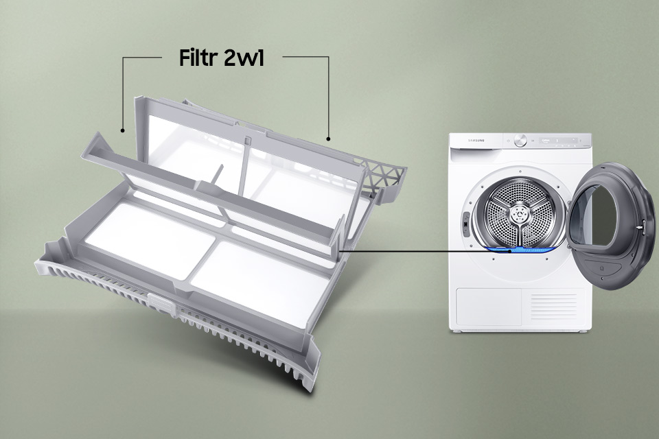 Filtr 2w1 Filtr 2w1