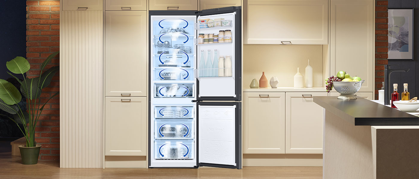 lodówka z systemem all around cooling lodówka z systemem all around cooling