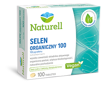 Naturell Selen Organiczny G Tabl Opinie I Ceny Na Ceneo Pl