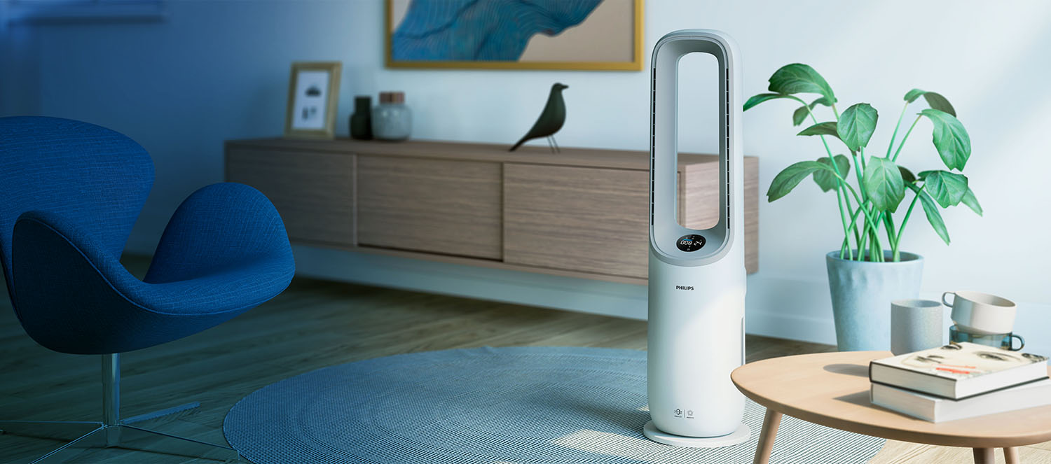Oczyszczacz Philips AMF765/10 zapewnia niskie koszty eksploatacji Oczyszczacz Philips AMF765/10 zapewnia niskie koszty eksploatacji