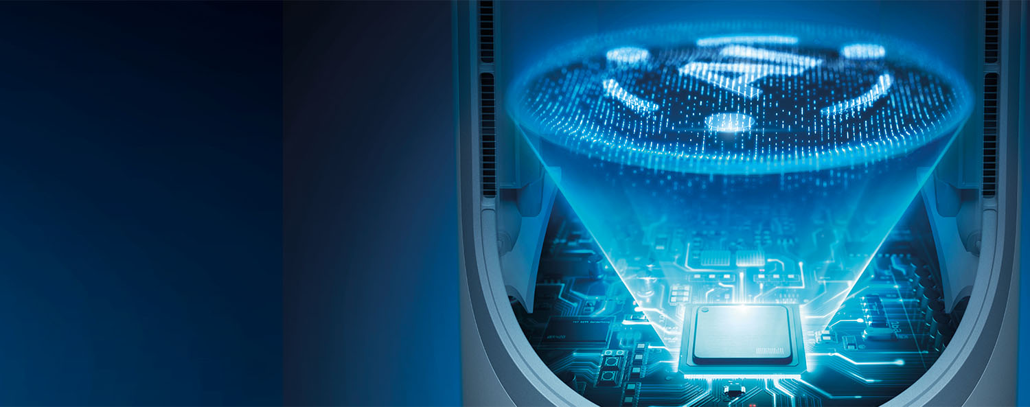 AI dbająca o właściwą pracę oczyszczacza Philips AMF765/10 AI dbająca o właściwą pracę oczyszczacza Philips AMF765/10