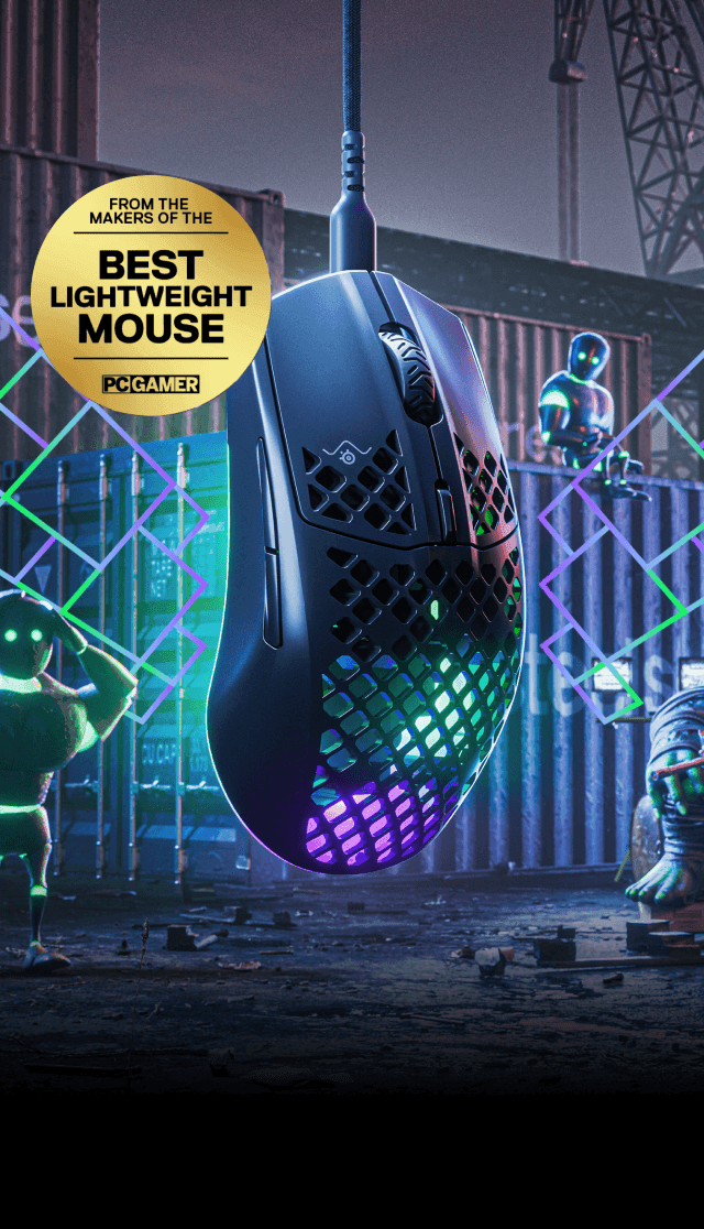 Image: SteelSeries Mouse Aerox 3 Wired SteelSeries Mouse Aerox 3 Wired