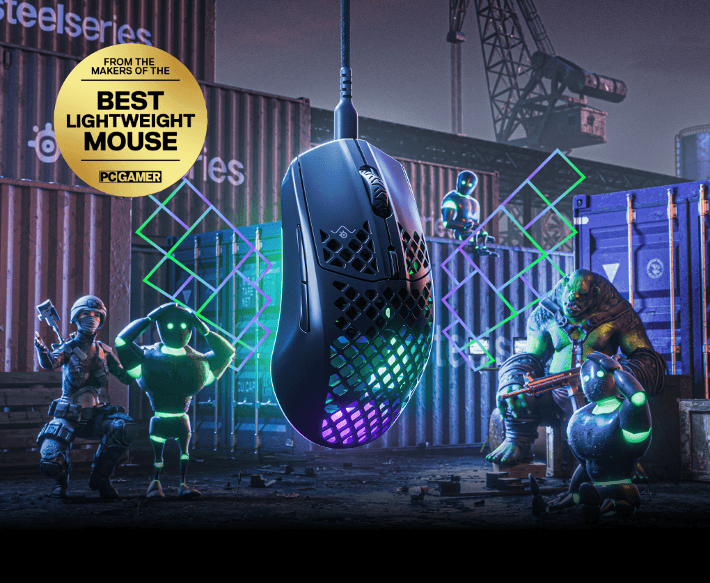 Image: SteelSeries Mouse Aerox 3 Wired SteelSeries Mouse Aerox 3 Wired