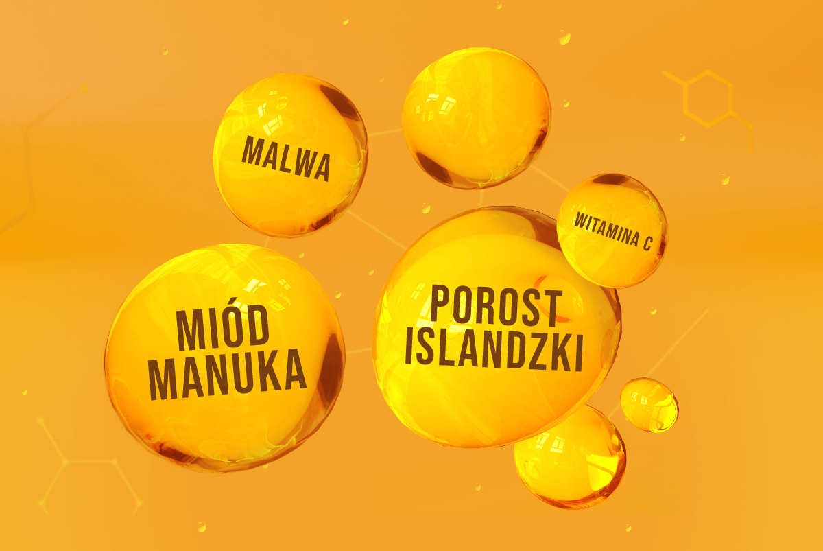 składniki honikan gardło