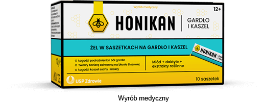 produkt gardło i kaszel