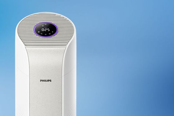 Philips Natychmiast informuje o jakości powietrza Philips Natychmiast informuje o jakości powietrza