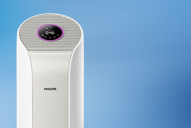 Philips Natychmiast informuje o jakości powietrza Philips Natychmiast informuje o jakości powietrza