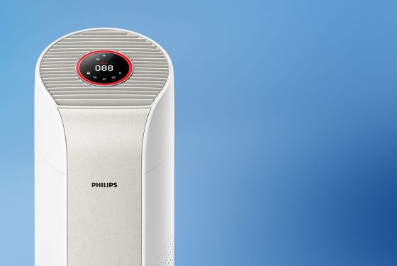 Philips Natychmiast informuje o jakości powietrza Philips Natychmiast informuje o jakości powietrza