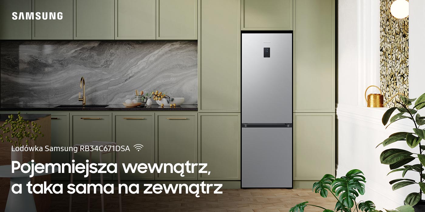 Lodówka Samsung RB34C671DSA Lodówka Samsung RB34C671DSA