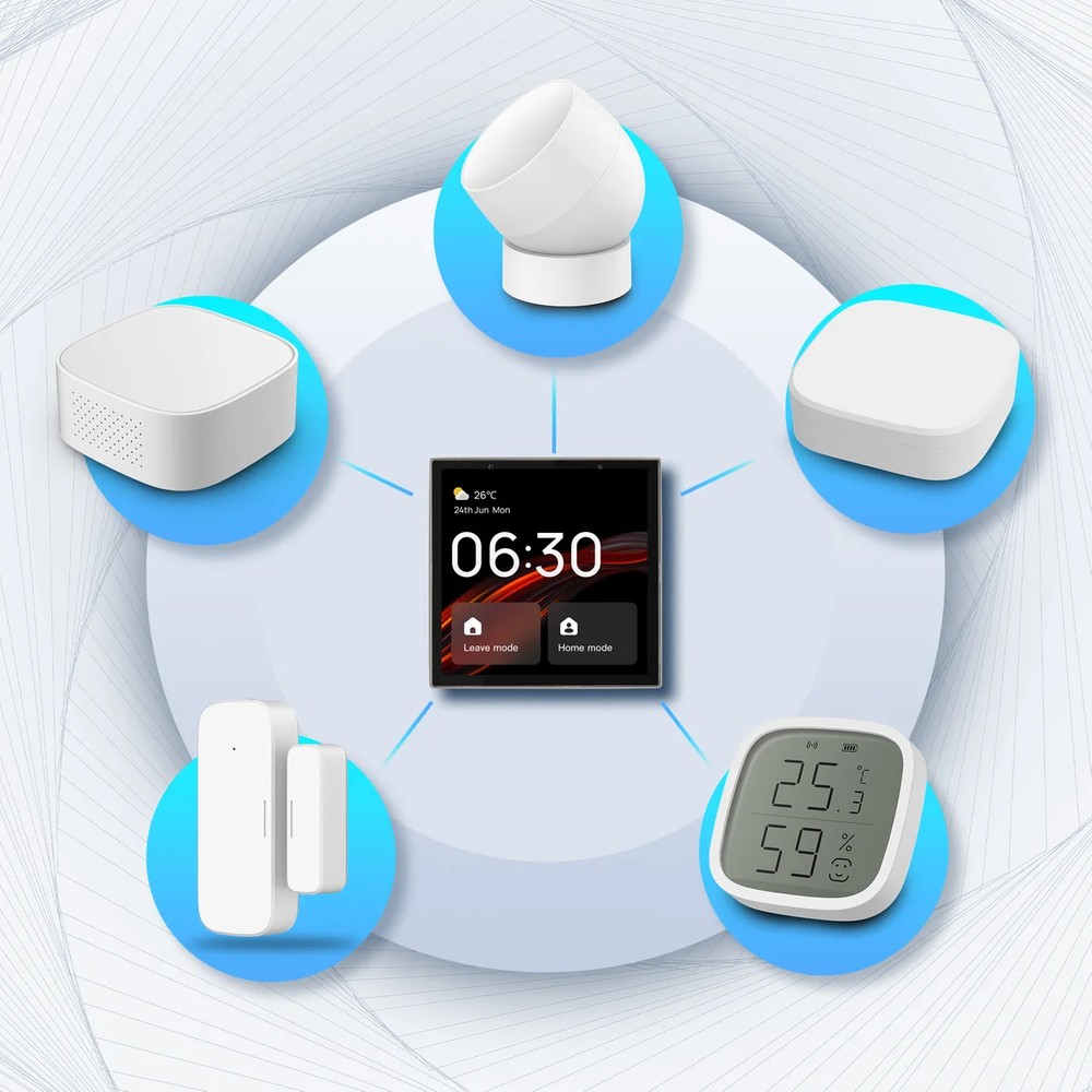 EXTRALINK SMART LIFE CONTROL PANEL ESH-CP1 batna24