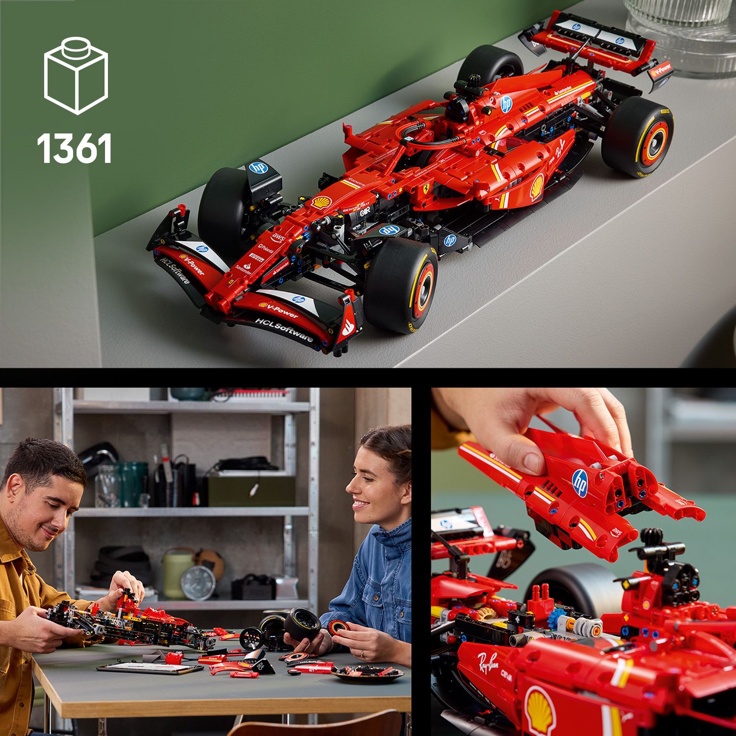 Wierna replika bolidu F1
