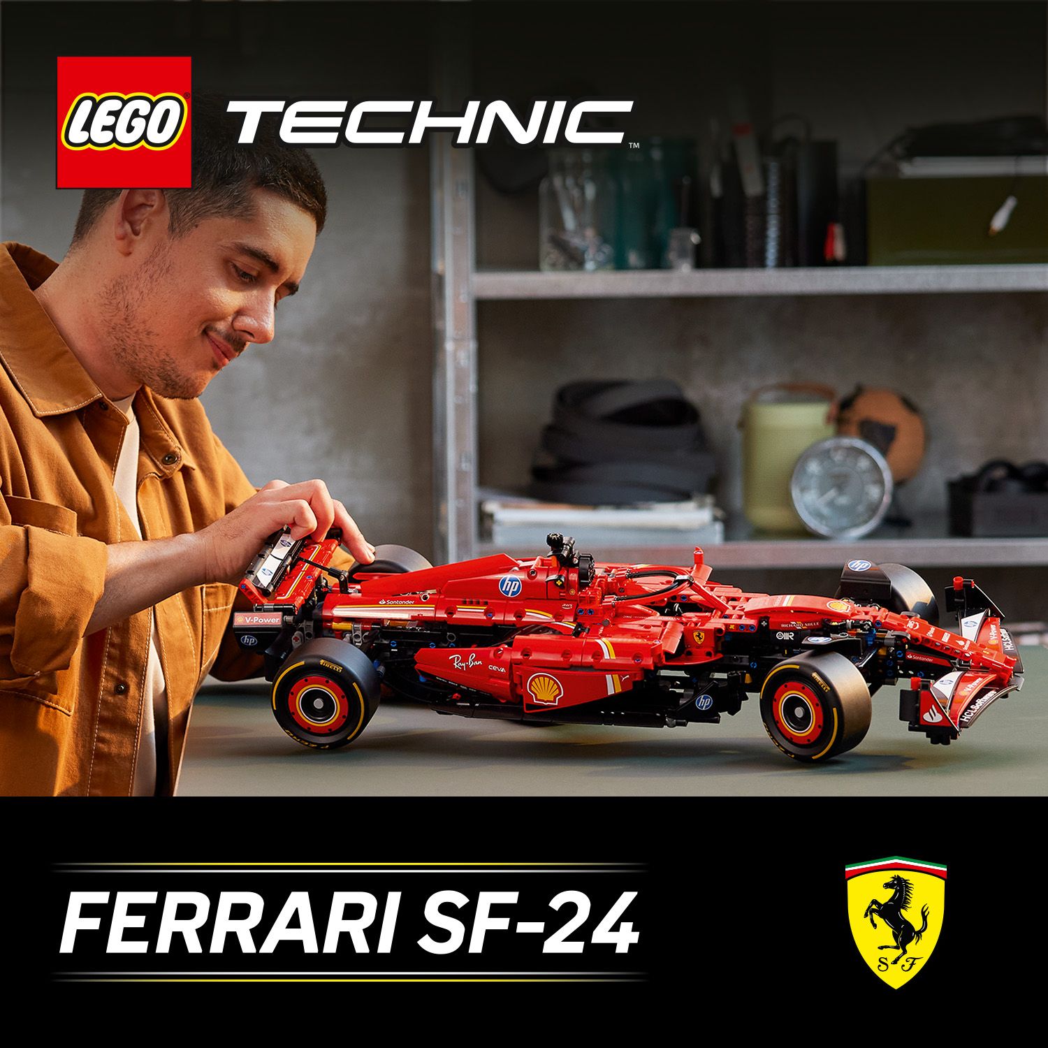Model bolidu F1 dla dorosłych