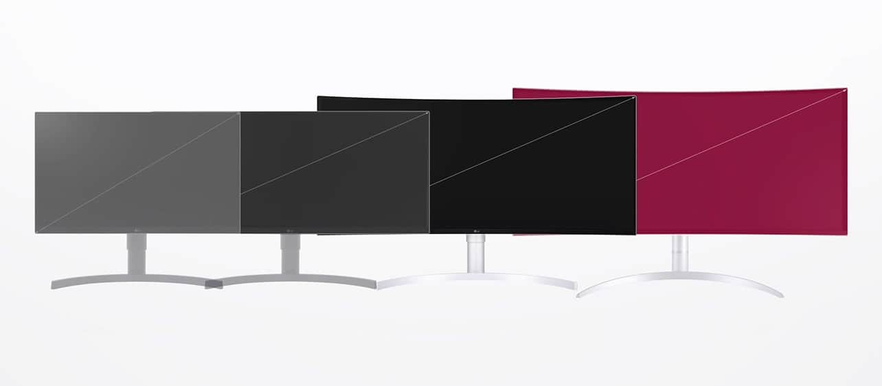 Rozdzielczość 5K2K UltraWide™ (5120 x 2160) znakomicie sprawdza się w kreatywnej pracy, ponieważ umożliwia wyświetlanie kilku programów jednocześnie.