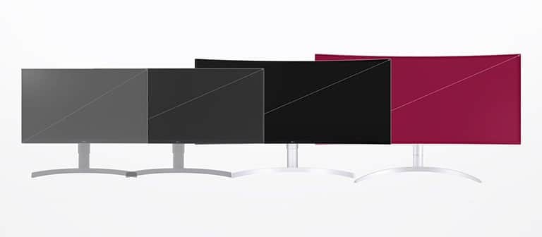 Rozdzielczość 5K2K UltraWide™ (5120 x 2160) znakomicie sprawdza się w kreatywnej pracy, ponieważ umożliwia wyświetlanie kilku programów jednocześnie.