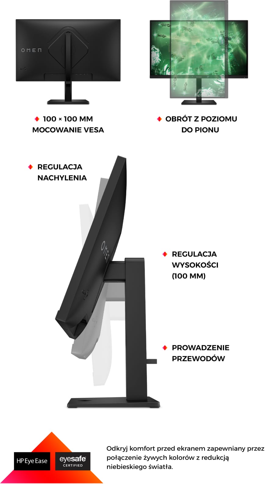 Image: HP MONITOR GAMINGOWY OMEN 27Q HP MONITOR GAMINGOWY OMEN 27Q