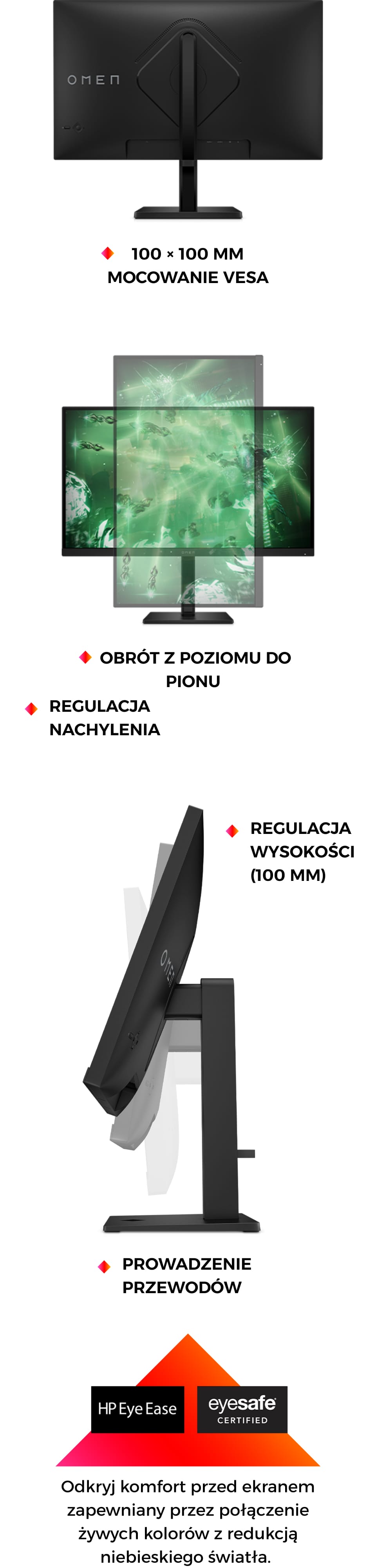 Image: HP MONITOR GAMINGOWY OMEN 27Q HP MONITOR GAMINGOWY OMEN 27Q