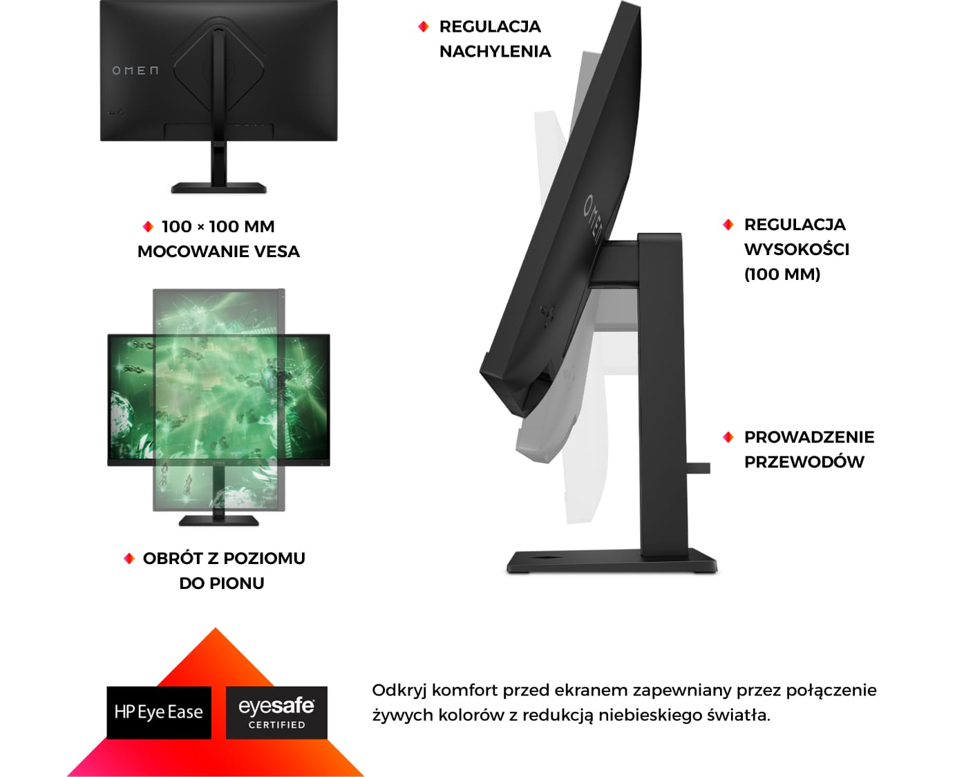 Image: HP MONITOR GAMINGOWY OMEN 27Q HP MONITOR GAMINGOWY OMEN 27Q