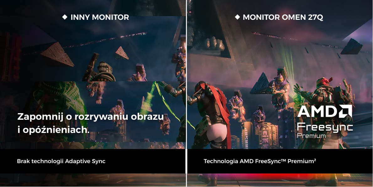 Image: HP MONITOR GAMINGOWY OMEN 27Q HP MONITOR GAMINGOWY OMEN 27Q