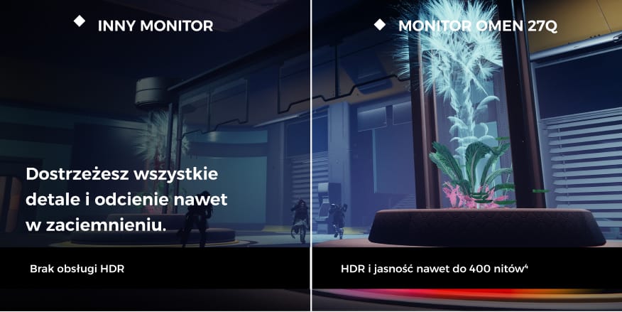 Image: HP MONITOR GAMINGOWY OMEN 27Q HP MONITOR GAMINGOWY OMEN 27Q