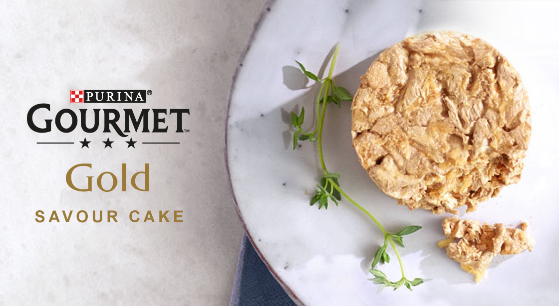 Purina Gourmet Gold Savour Cake