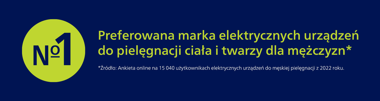 Preferowana marka, golarka numer 1 Preferowana marka, golarka numer 1