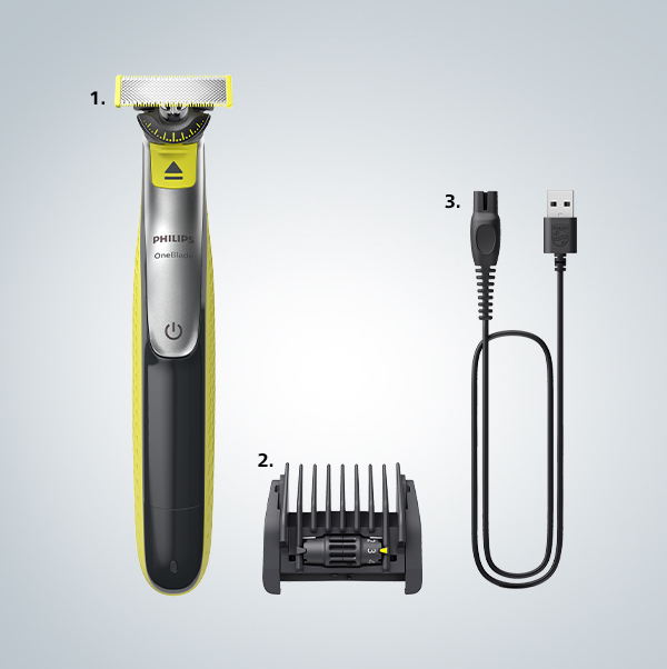 Philips Wyjątkowa technologia OneBlade Philips Wyjątkowa technologia OneBlade