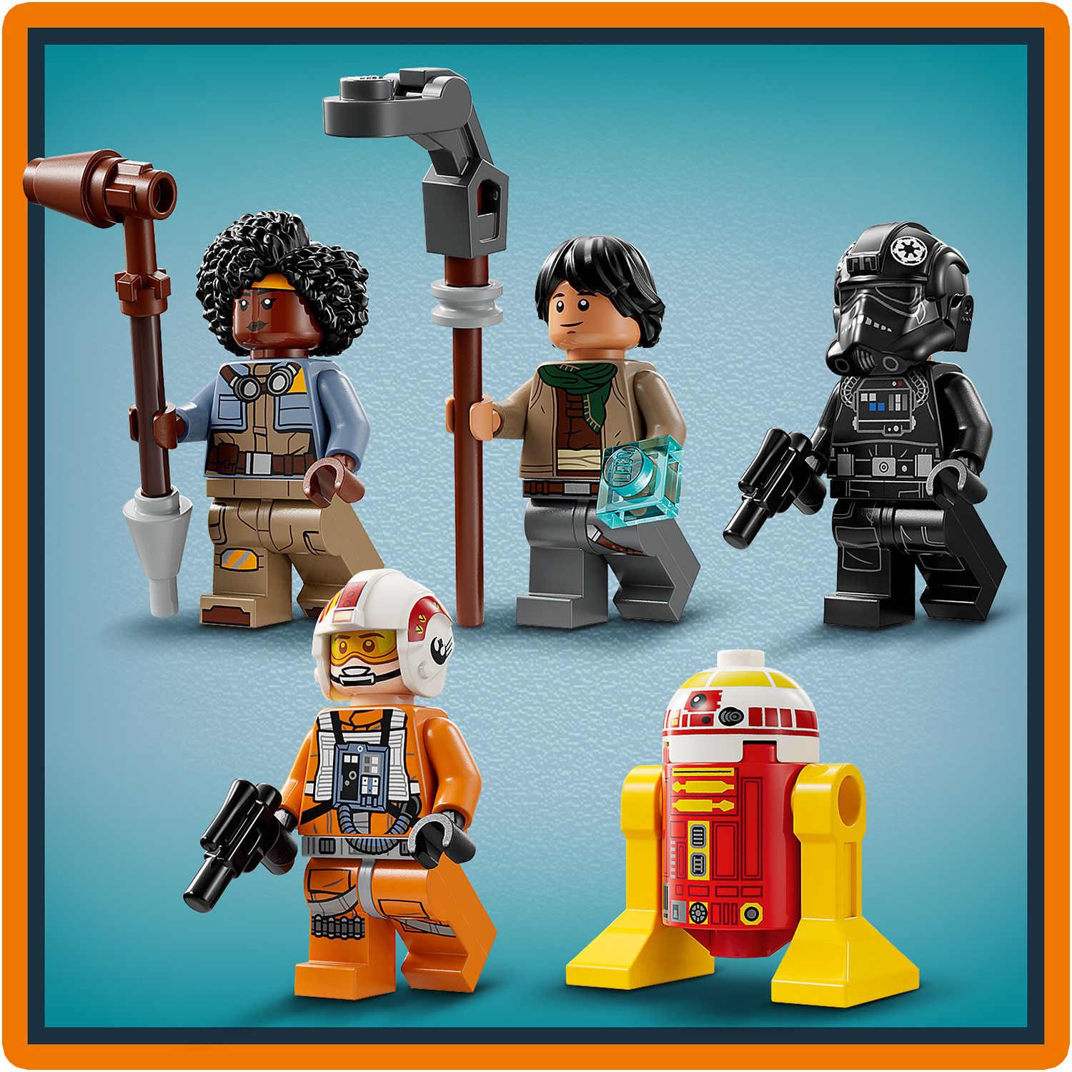Pięć postaci LEGO® Star Wars™