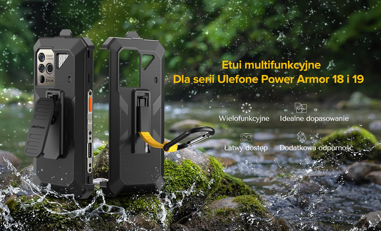Etui do Ulefone Power Armor 18T