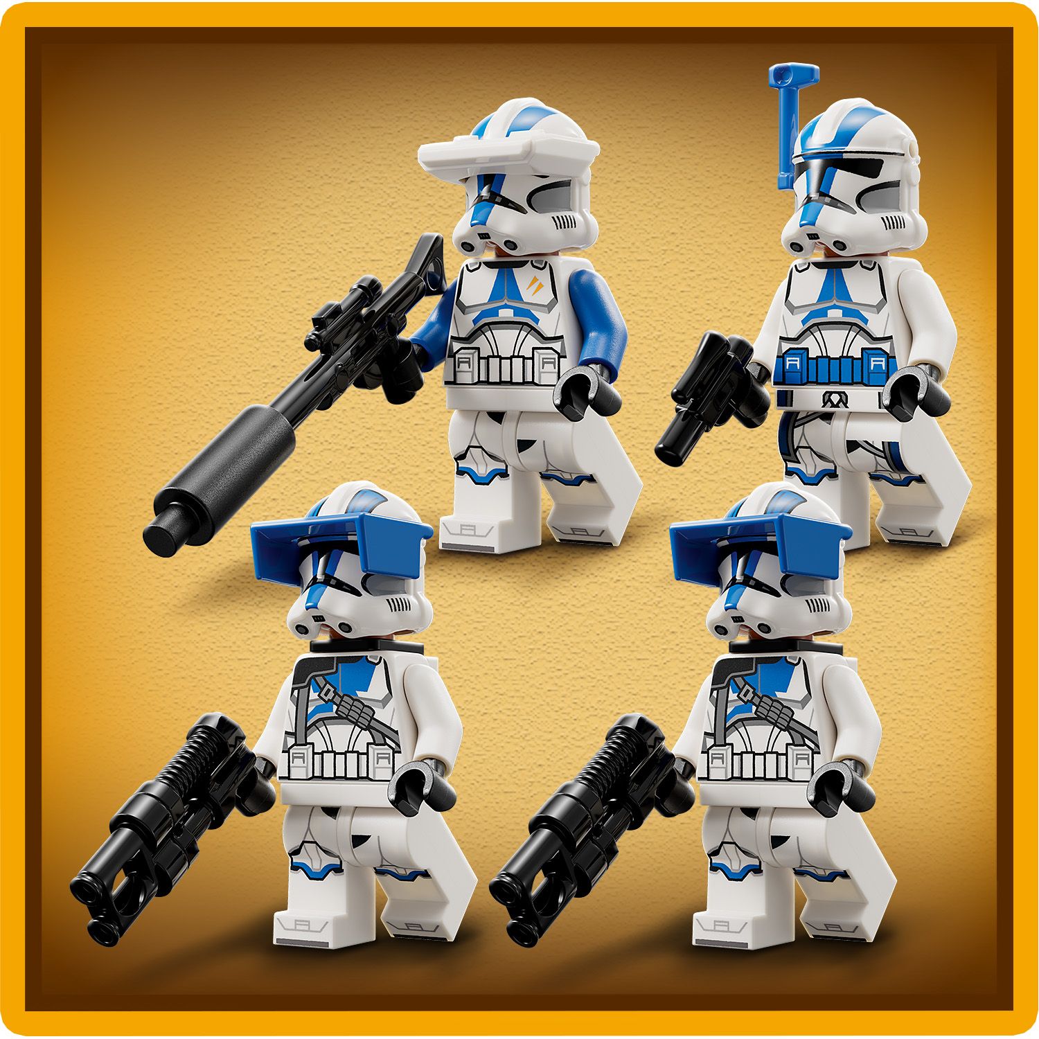 LEGO Star Wars 75345 Zestaw bitewny żołnierze klony z 501 legionu