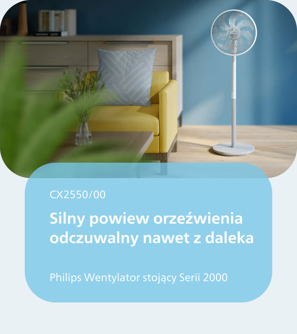 Wentylator stojący Philips CX2550/00 w Ceneo Wentylator stojący Philips CX2550/00 w Ceneo