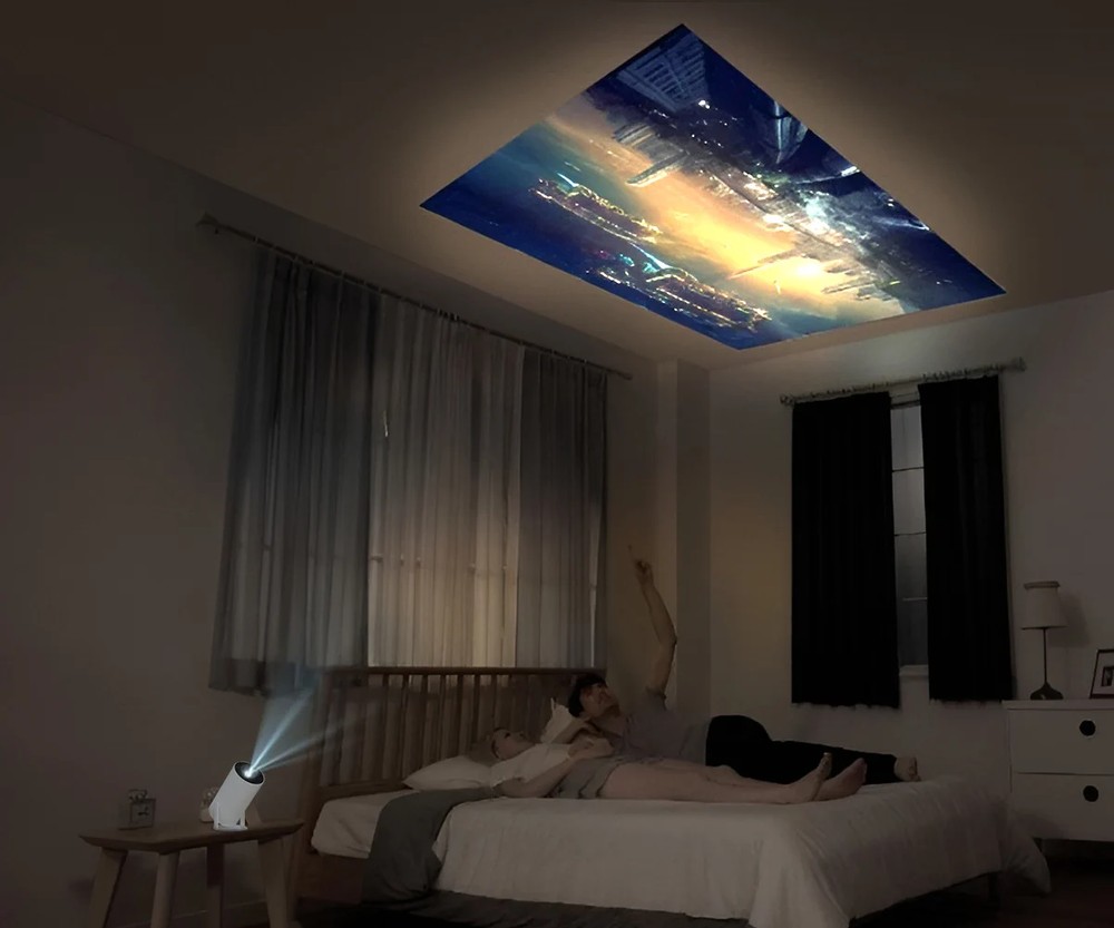 EXTRALINK SMART LIFE SMART PROJECTOR ESP-300, 120 ANSI, 720P