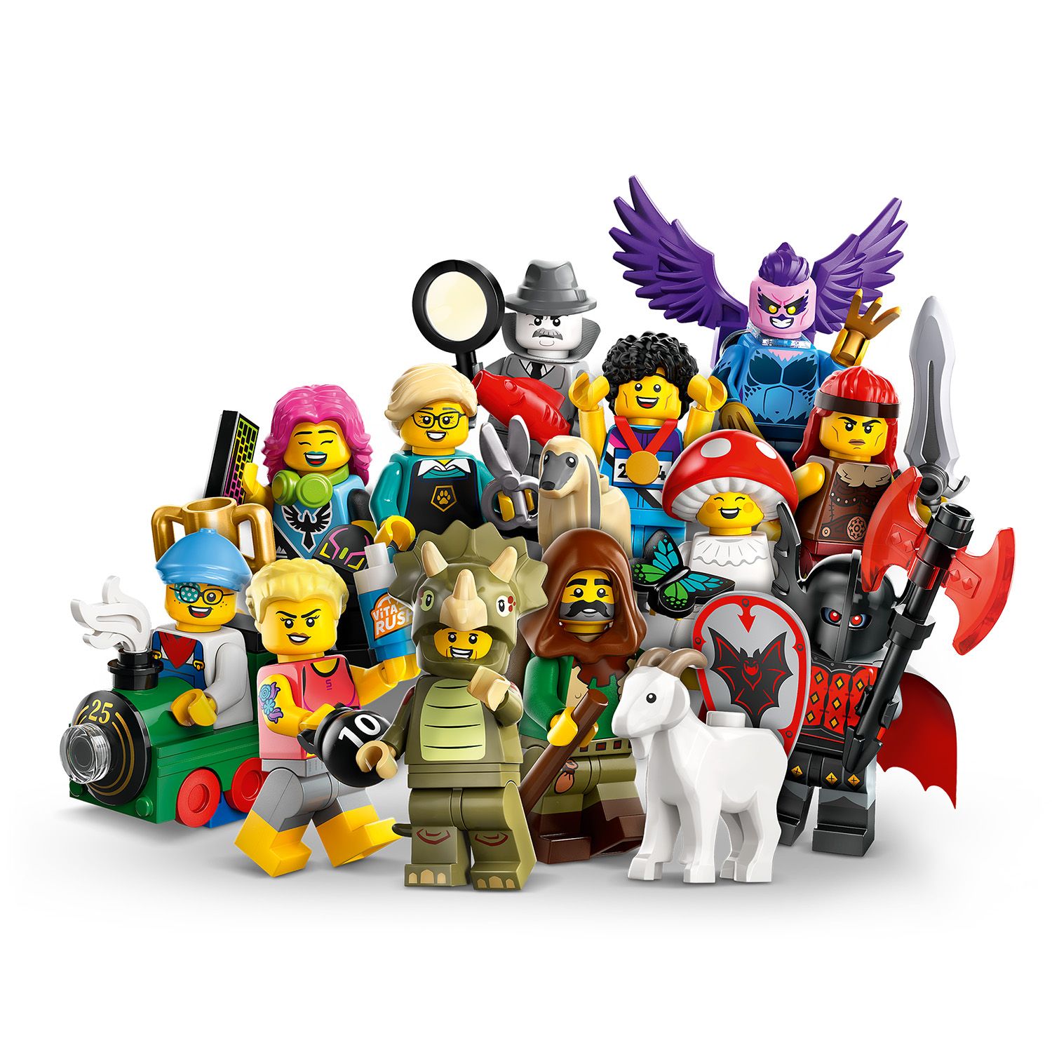 12 wyjątkowych minifigurek do zebrania