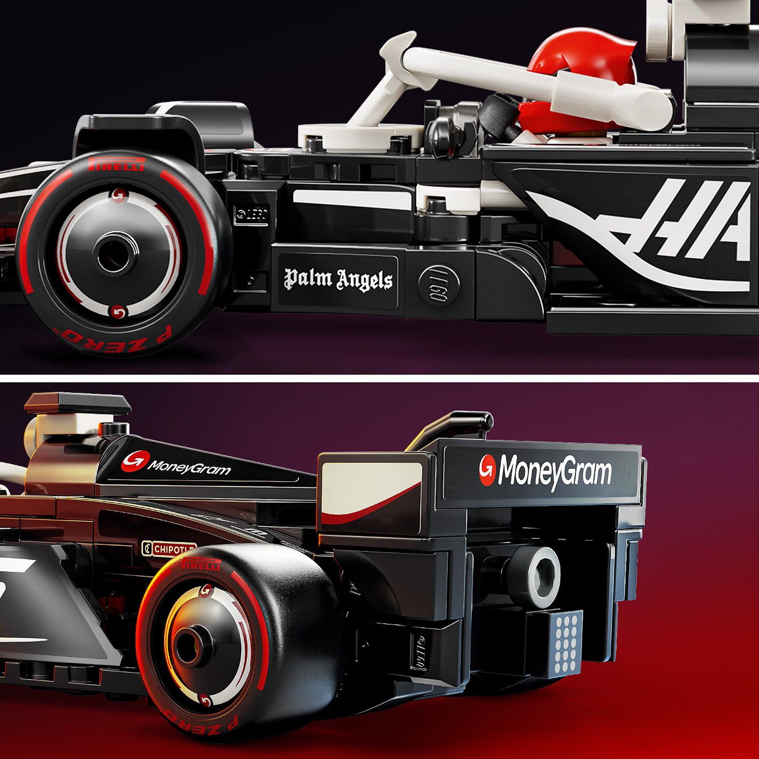 Haas jak prawdziwy