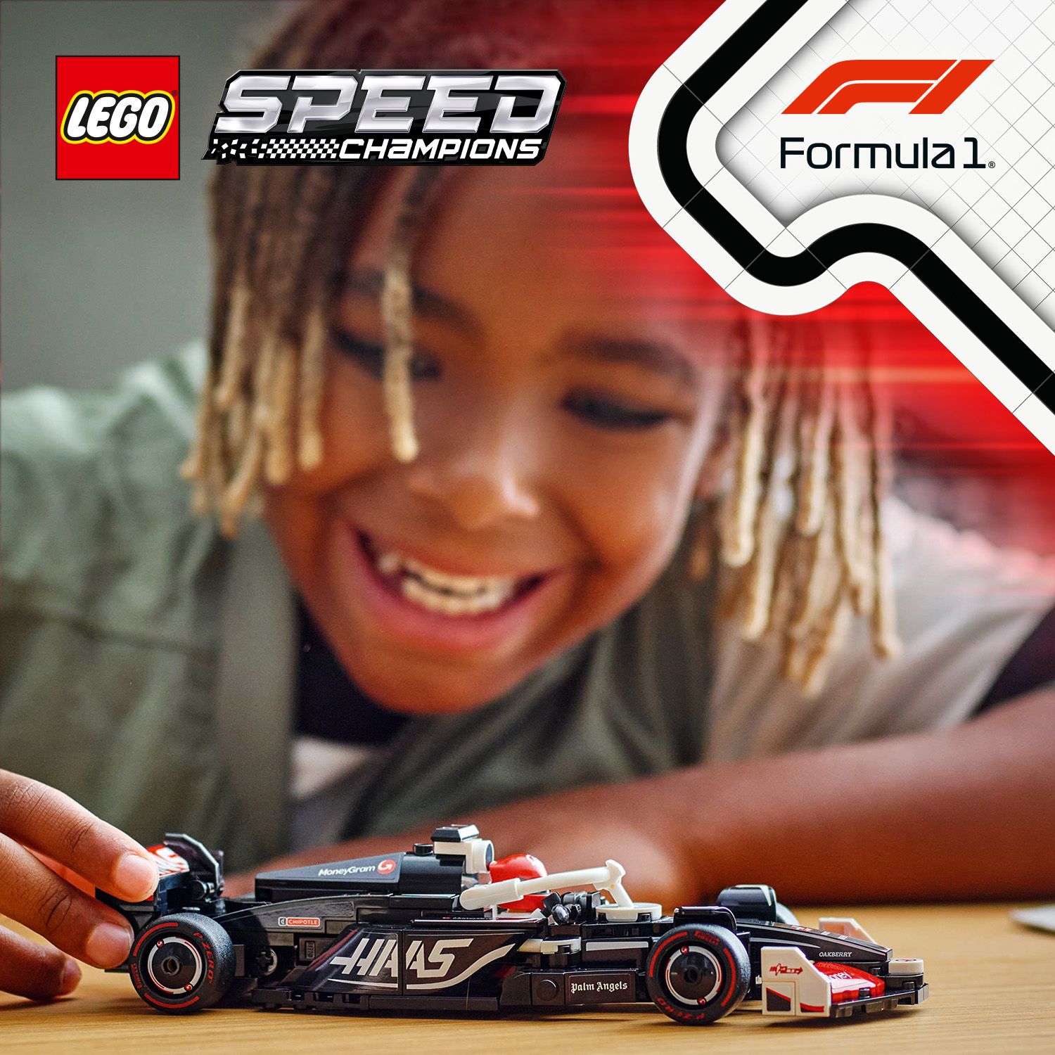 Zestaw z bolidem F1® MoneyGram Haas Team VF-24