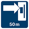 50 m
