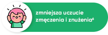 mniejsze uczucie zmęczenia mniejsze uczucie zmęczenia