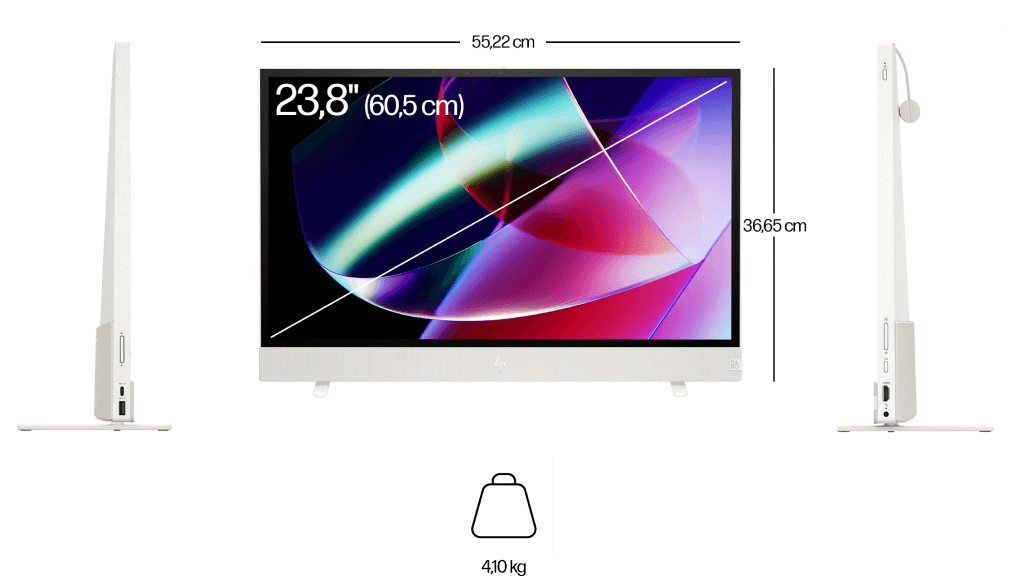 Image: Komputer HP Envy Move 23,8″ All-in-One Komputer HP Envy Move 23,8″ All-in-One