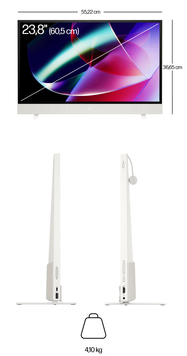 Image: Komputer HP Envy Move 23,8″ All-in-One Komputer HP Envy Move 23,8″ All-in-One