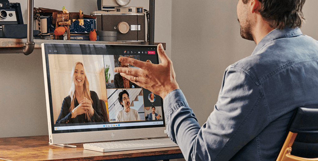 Image: Komputer HP Envy Move 23,8″ All-in-One Komputer HP Envy Move 23,8″ All-in-One