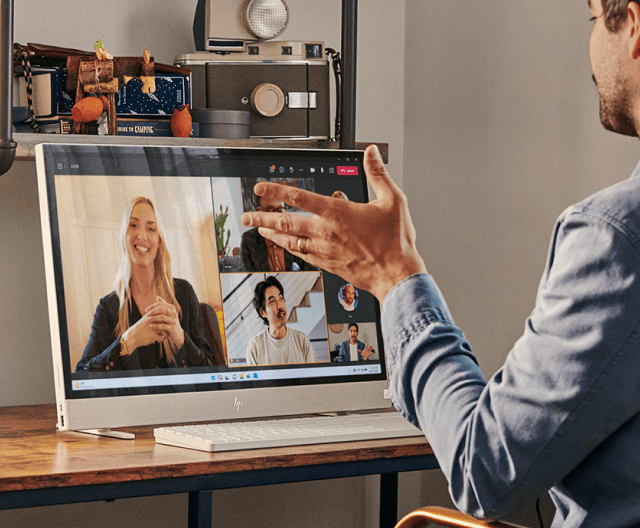 Image: Komputer HP Envy Move 23,8″ All-in-One Komputer HP Envy Move 23,8″ All-in-One