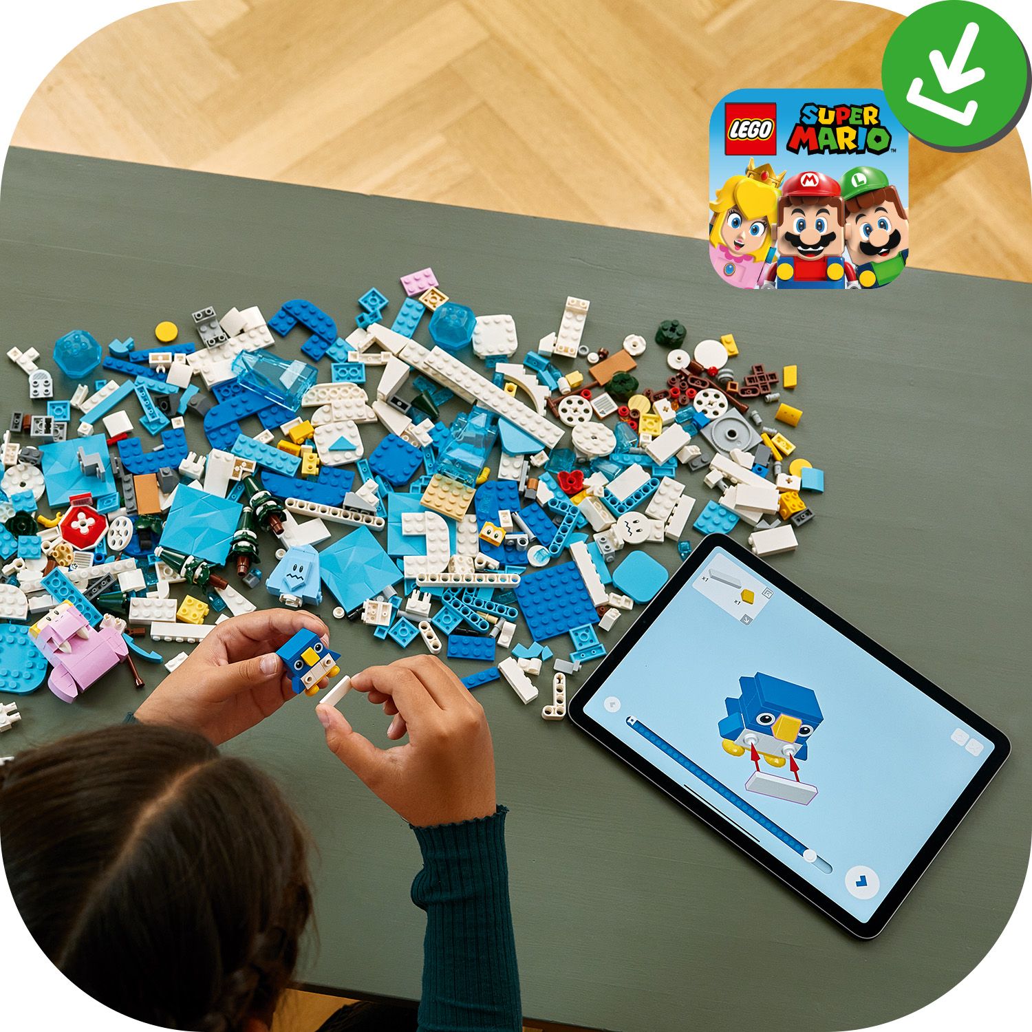 Aplikacja LEGO® Super Mario™