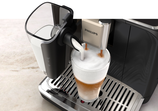 Specjalny pojemnik do spieniania mleka LatteGo Specjalny pojemnik do spieniania mleka LatteGo