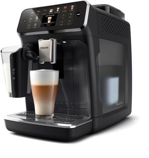 Pokazane wymiary Ekspresu Philips seria 5500 Pokazane wymiary Ekspresu Philips seria 5500