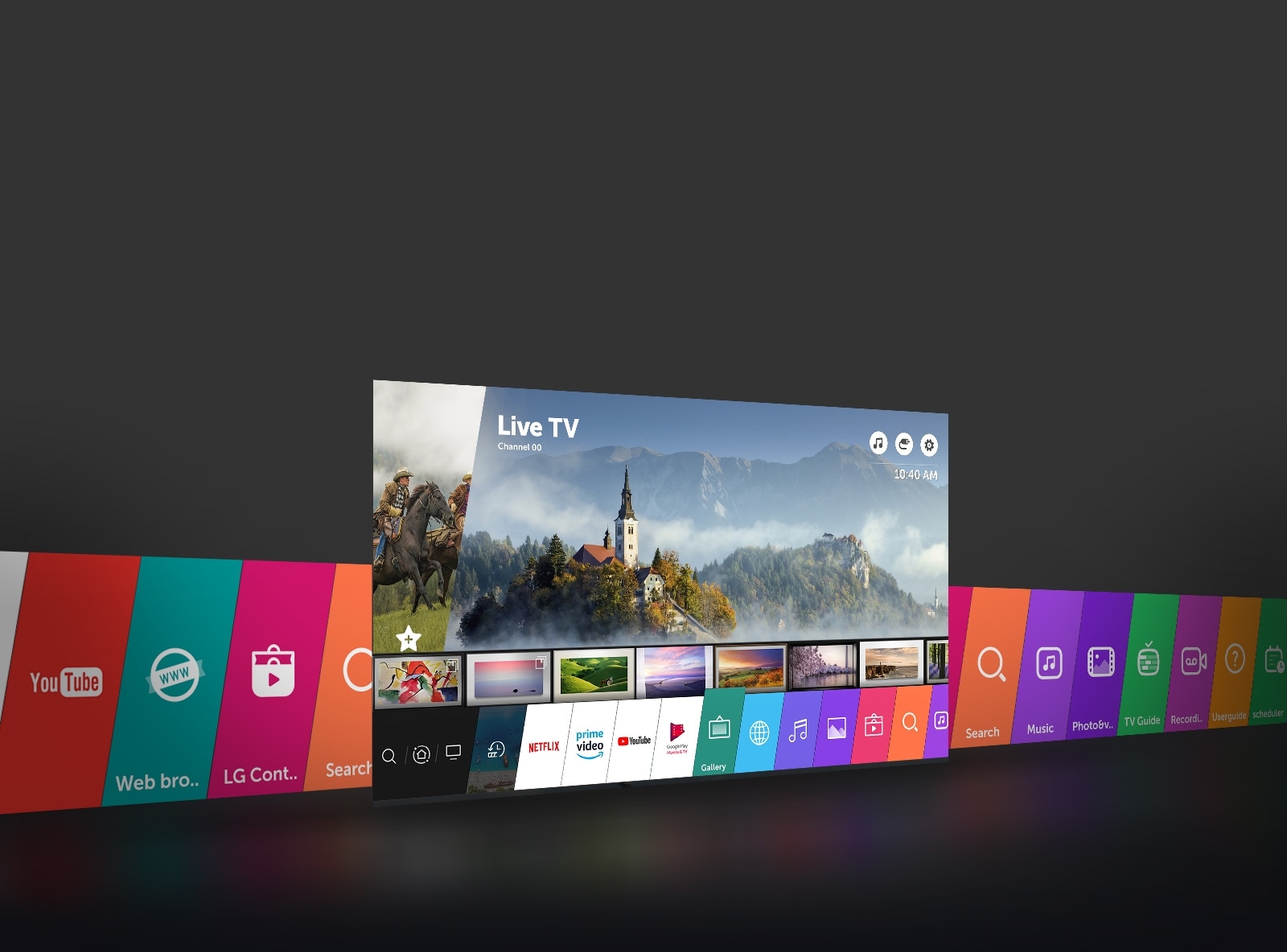 WebOS – bardziej inteligentny