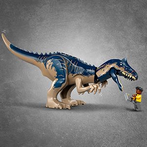 Ruchoma figurka dinozaura