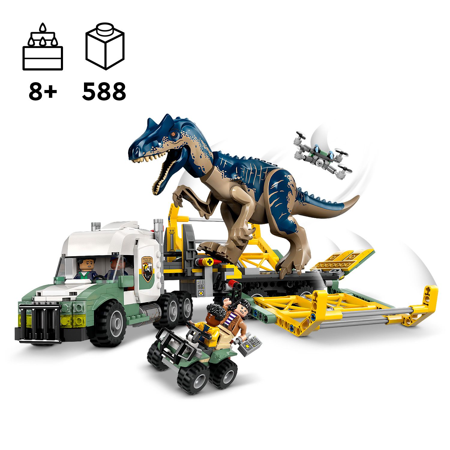 Zabawa w łapanie dinozaurów
